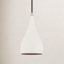 Schultz Single Light Metal Dimmable Pendant