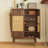 American style creative shoe cabinet