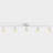 Shura 5-Light Integrated LED Track Light with Rotatable Heads, 4 ft. Track Lighting Kit, 3000k, 2450 Lumen-1543202084