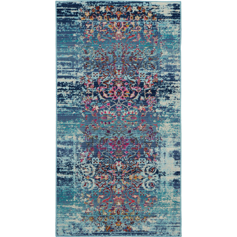 Lowndes Oriental Indoor Rug