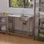 Belfry Kitchen Pugmire W Single Bowl Stainless Steel Kitchen Sink-915830908