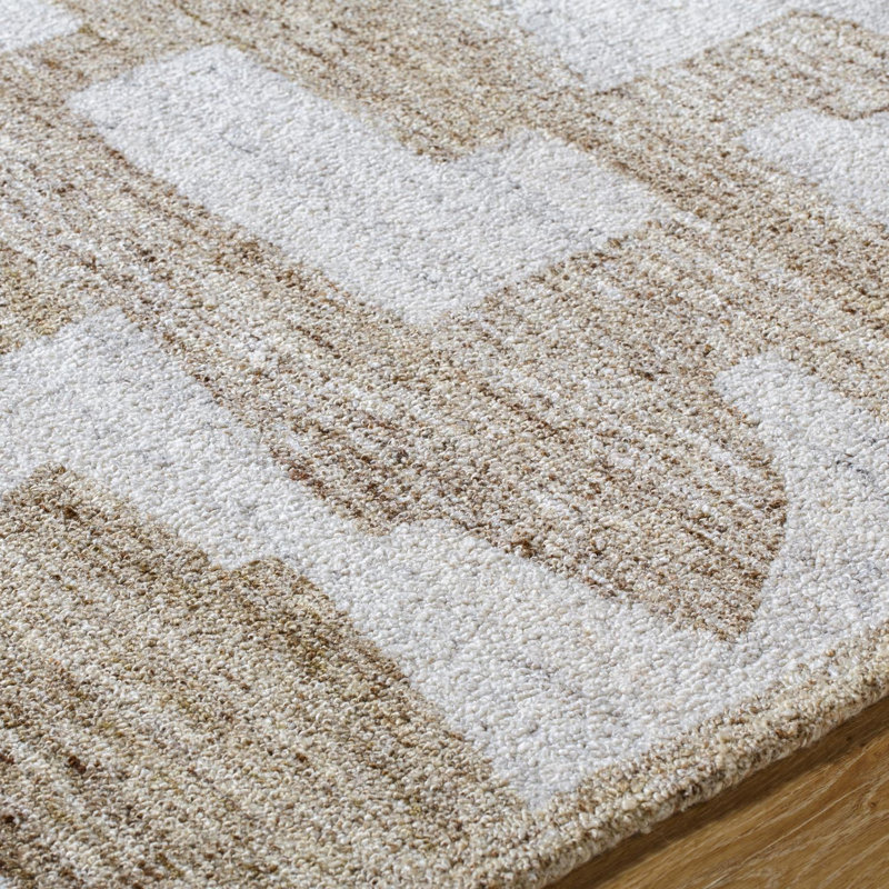 Eliya Handmade Area Rug, Rectangle 5' x 7'6"