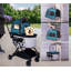 Poussette pliable pour animaux