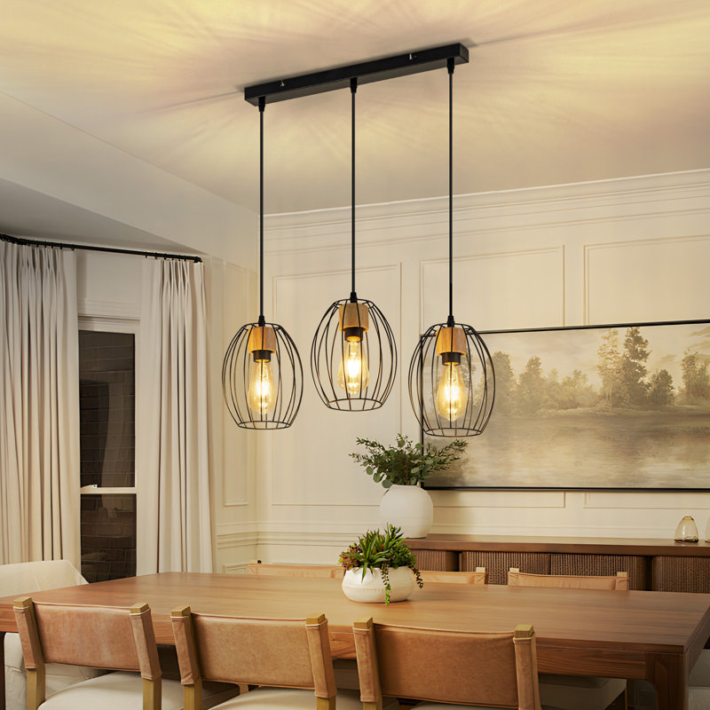 3 - Light Stainless Steel Bell Pendant