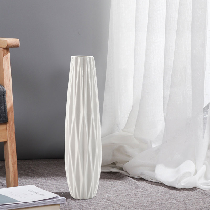 Spuglio Ceramic / Porcelain Floor Vase
