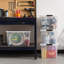 IRIS 60 Qt./15 Gal. Boîtes de rangement en plastique avec couvercles transparents