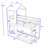 Kids Twin Over Twin Bunk Bed-106457170