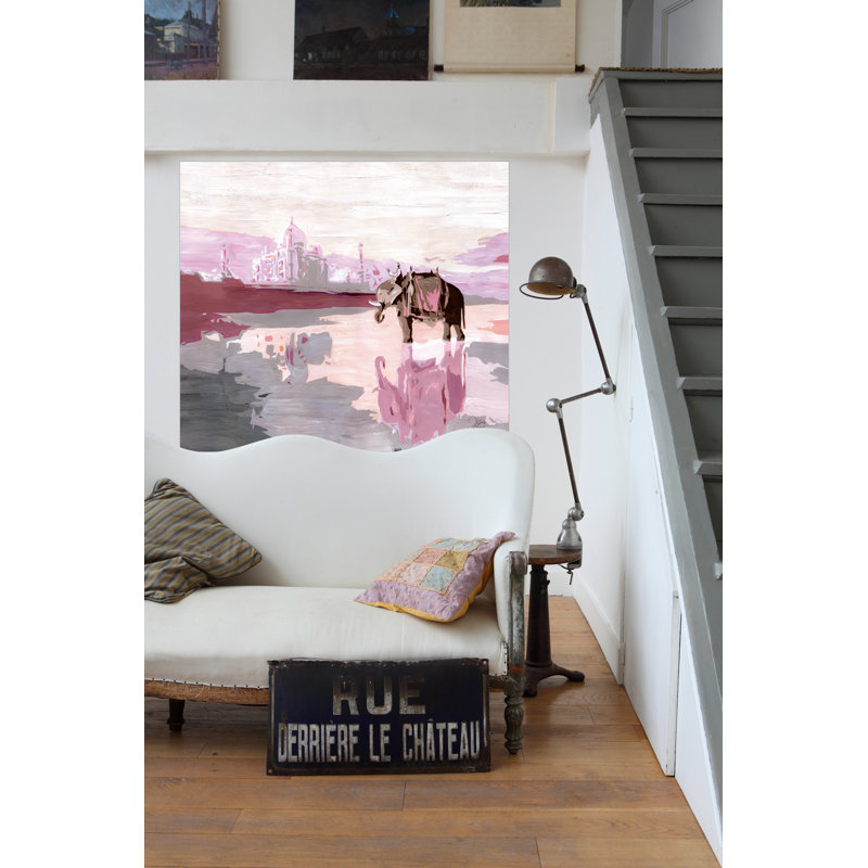 Polyester Wall Hanging, 140 cm H x 160 cm W x 0.2 cm D