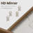 Merienne Wood Dowel Floor Mirror Wall Mirror-478562804-478562805