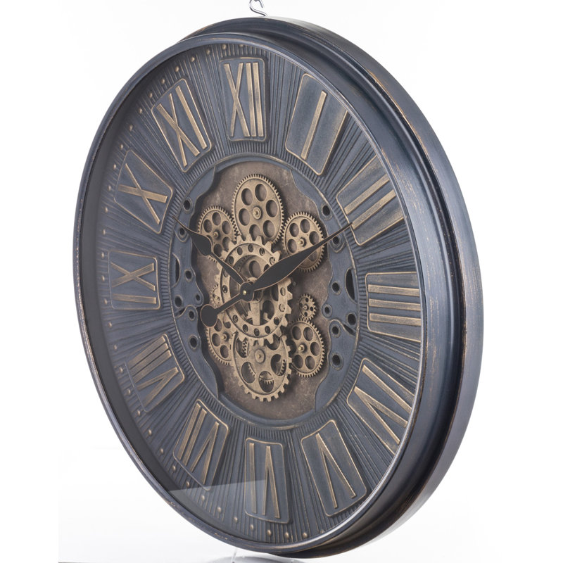 Aftab Metal Wall Clock
