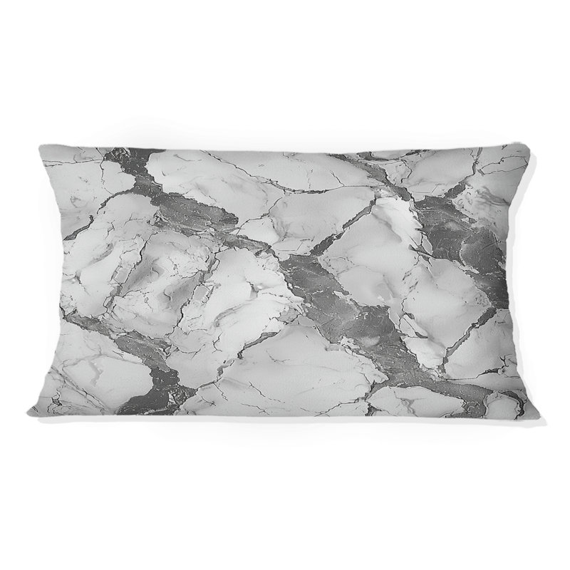 Marbre gris II - coussin lombaire traditionnel