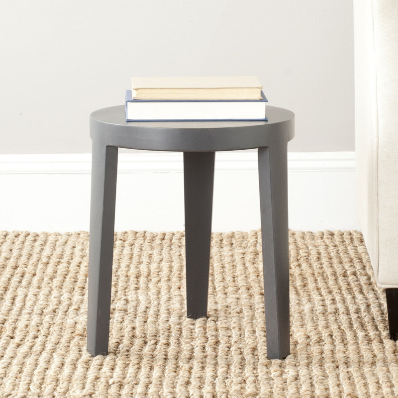 tabouret décoratif  Heidi, Gris anthracite