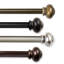 Tringle à rideaux simple ajustable 0,62 po Fiske-23151614-23151615