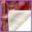 Couvertures abstraites géométriques rouges-129218474