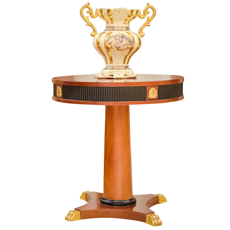 Empire Solid Wood End Table