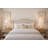 "Crystal Shell" - 16" x 28" - Faux Shell Table Lamp