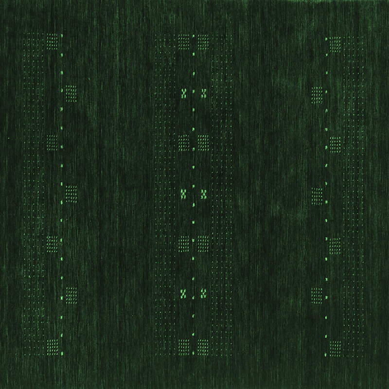 Tapis vert, Carré 5 pi