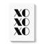 Kiss Hug - Wrapped Canvas-61887262