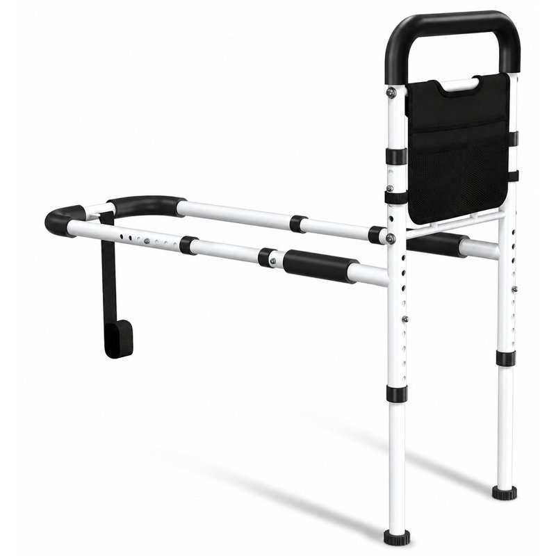 Barrières de lit pour la sécurité des adultes âgés, capacité de 350 lb