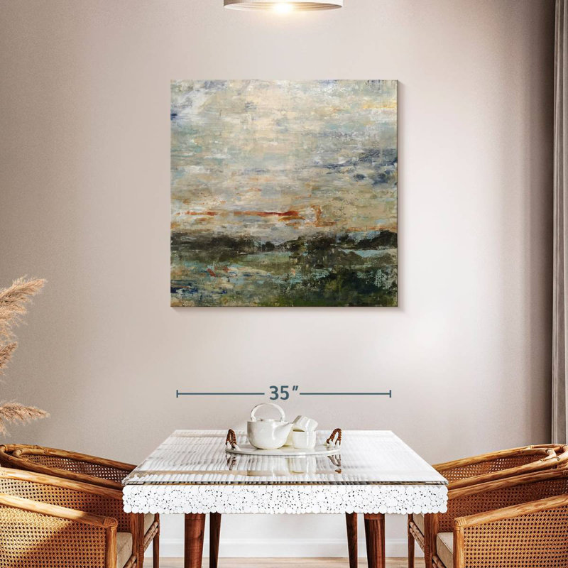 Avery Hillside View, 36" H x 36" W