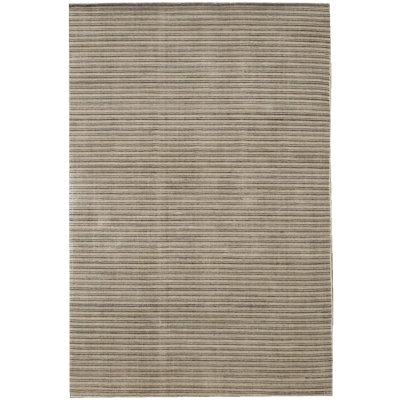 Tapis moderne en soie 4X6