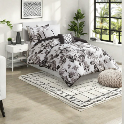 Ultra Soft Polyester Twin Twin Xl Bedding Sets, Floral Modern Home