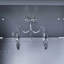66 po h Casiers en métal, rangement pour garage - Bureau polyvalent gris