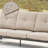  2 Pieces Outdoor/Indoor Aluminum Patio Conversation Seating With Sunbrella® Cushions And Coffee Table