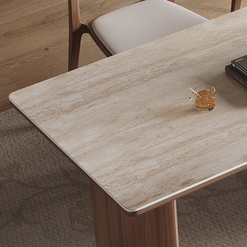 Modern, Simple and Extendable Dining Table
