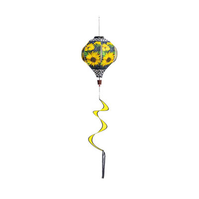Art solaire de jardin à ballon solaire