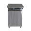 Bureau d'ordinateur avec rangement Techni Mobile-1089948007