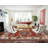 Hand Knotted Wool Southwestern Rug