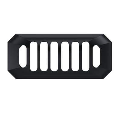 Carlton Chrome Overflow Cover