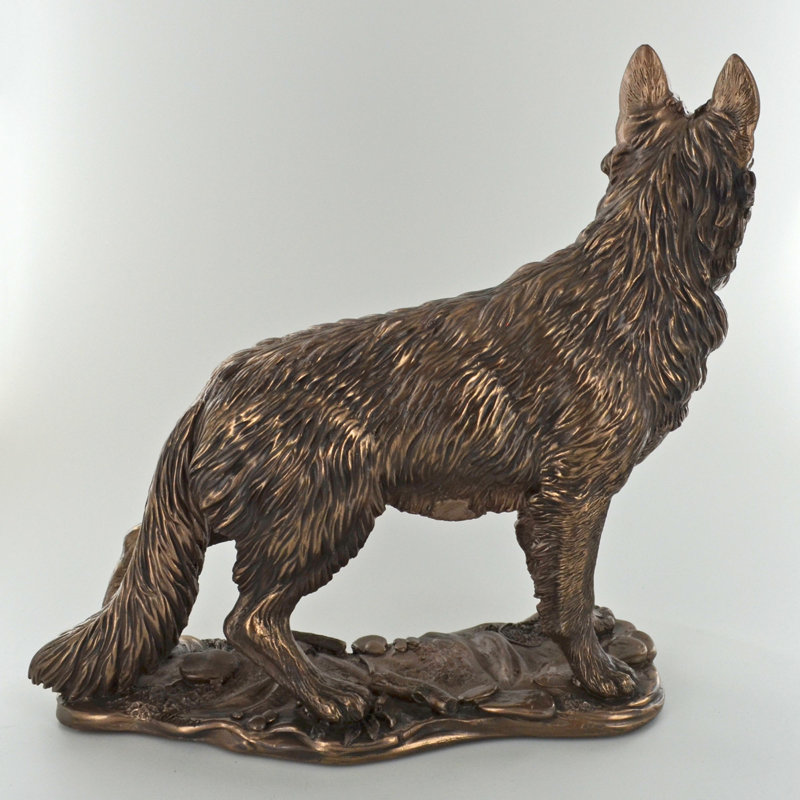 Resin Figurine / Sculpture Decorative Object