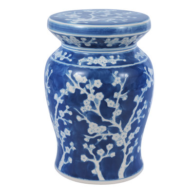 Tabouret de jardin 17,75 po Cherry Blossom Classic