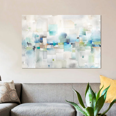 Cynthia Coulter " Cityscape Abstract " by Cynthia Coulter