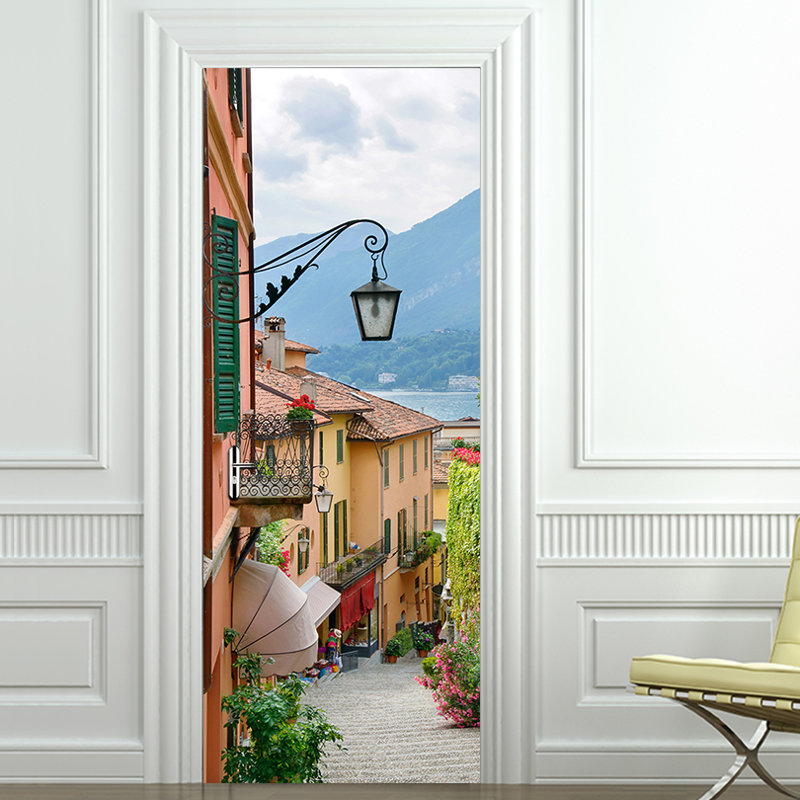 Scenic & Cityscapes Door Decal