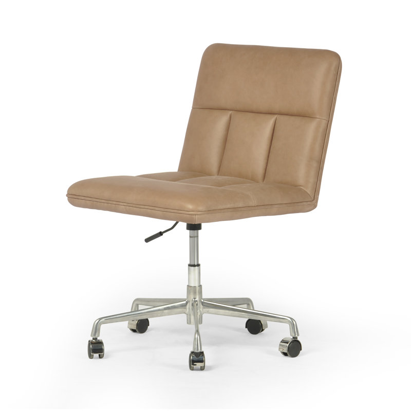 Sal Leather Swivel Task Chair