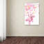 « rose teddy », art sur toile-21939470
