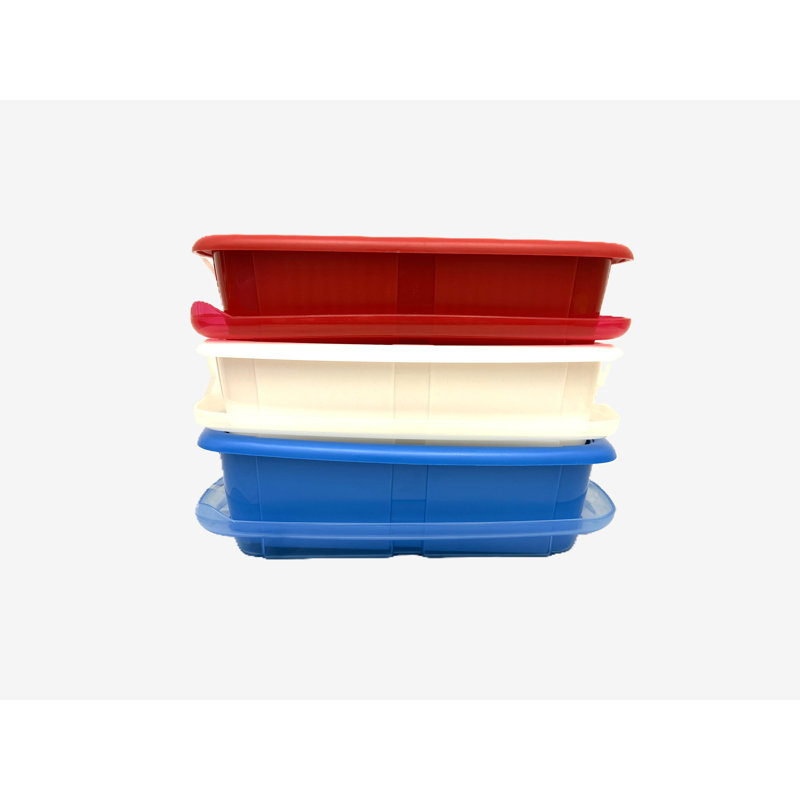 Ensemble de 3 paniers Patriotic