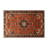Persian Brown Indoor and Outdoor Area Rug-936293322