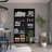 Zachary Slim 2 Piece Living Room Set With 2 Bookcases