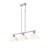 Laramy 3-Light Linear Pendant-442915003-442914966