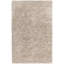 Eleanor Wool Area Rug in White And Taupe-2058157906