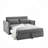 3-In-1 Velvet Sleeper Sofa Bed-97699041