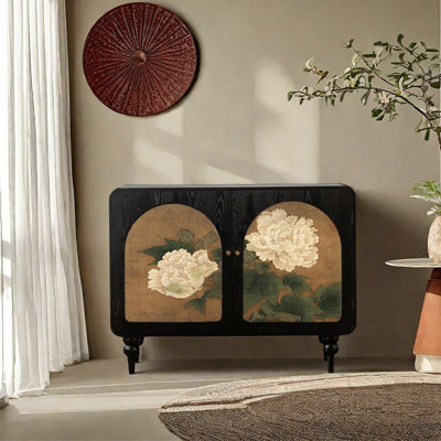 Armoire décorative moderne de grande capacité