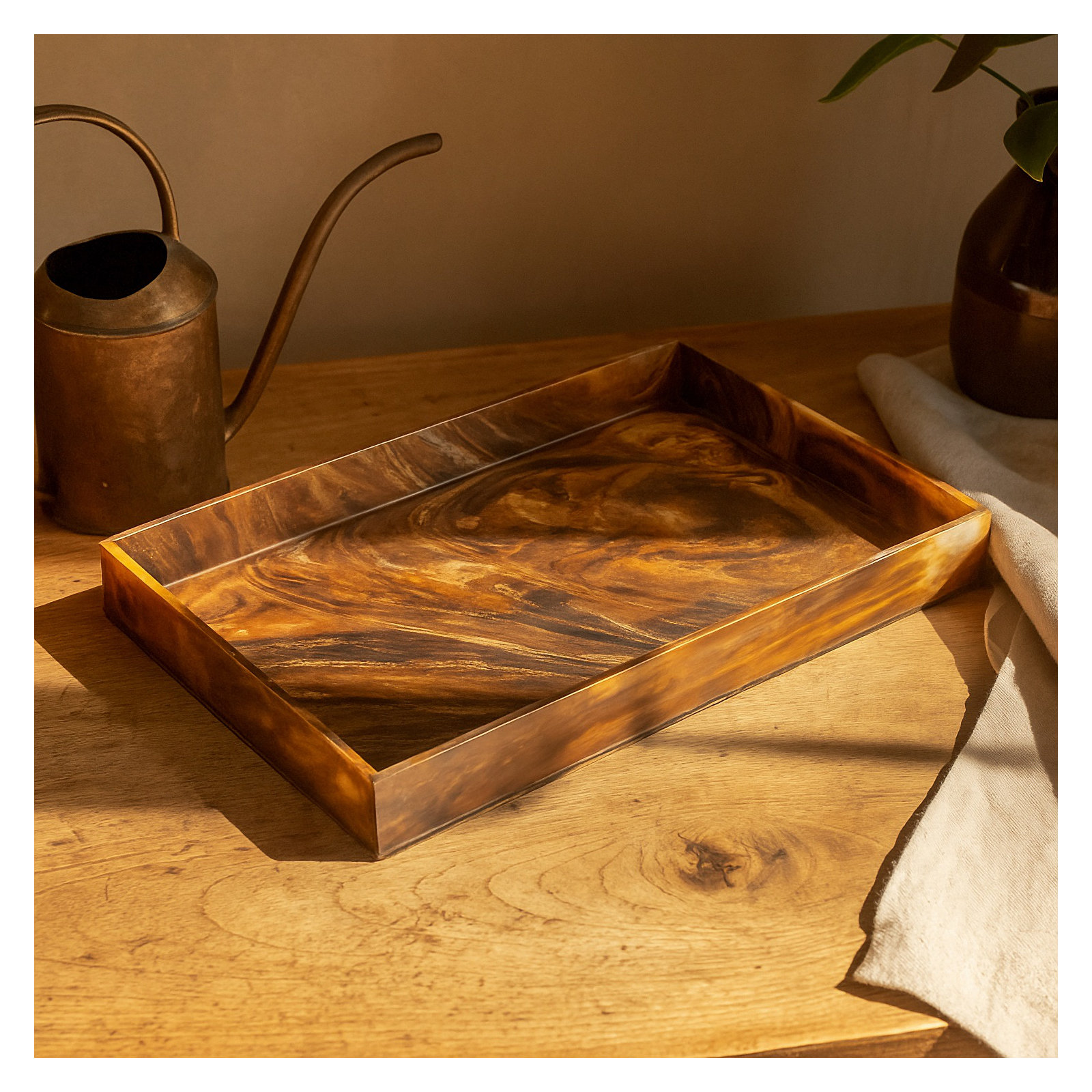 Muriel Resin Tray - Set of 1