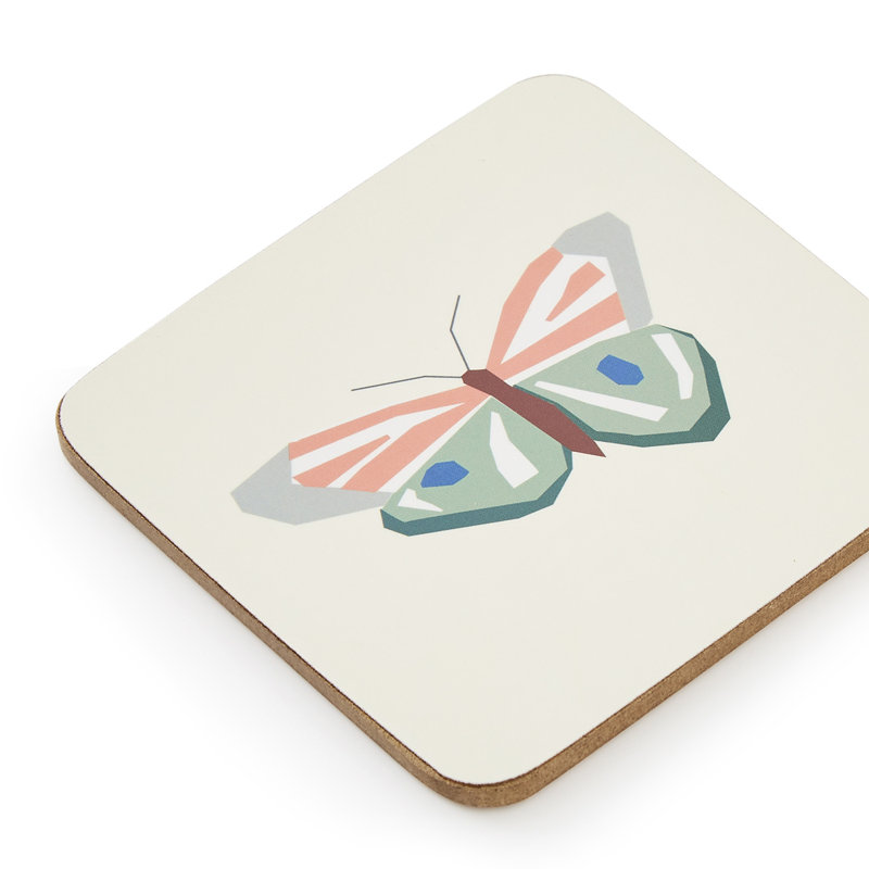 Papillon Coasters