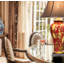 Buhl Porcelain Table Lamp