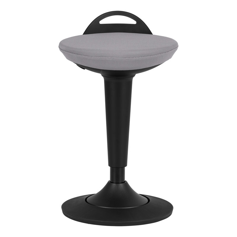 Tabouret Wobble, Gris clair